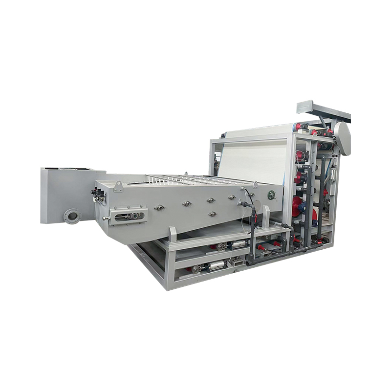 Bandfilterpresse