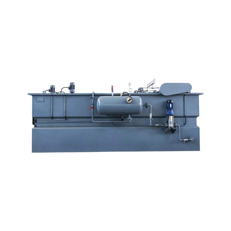 Flotationsmaschine mit gelöster Luft Flotationsmaschine mit gelöster Luft