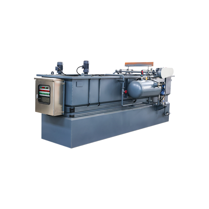 Flotationsmaschine mit gelöster Luft Flotationsmaschine mit gelöster Luft