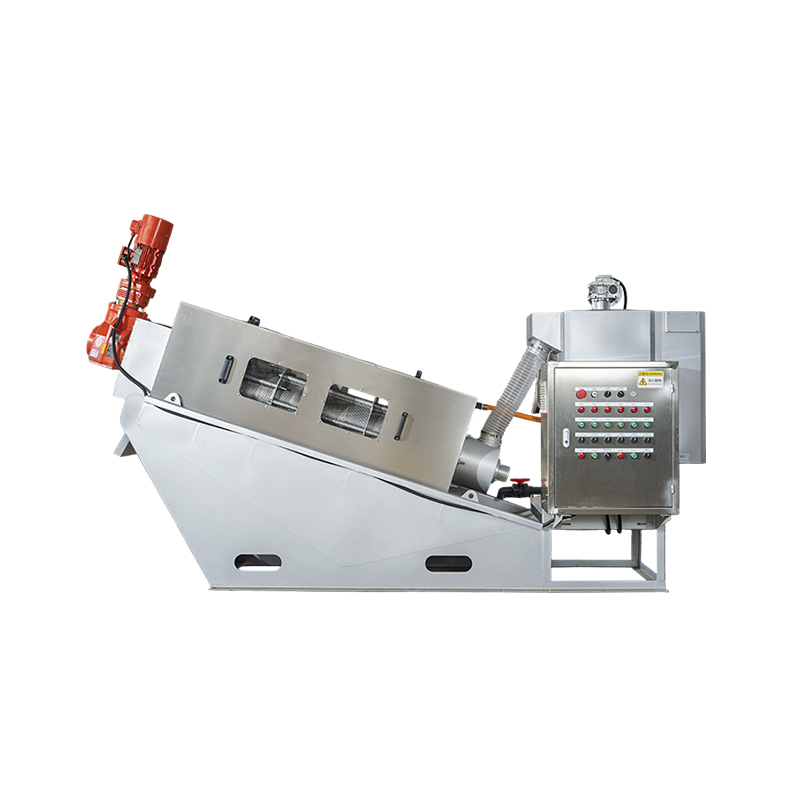 Schneckenpresse-Schlammentwässerungsmaschine