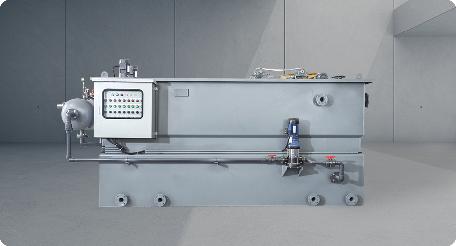 Flotationsmaschine mit gelöster Luft (DAF)