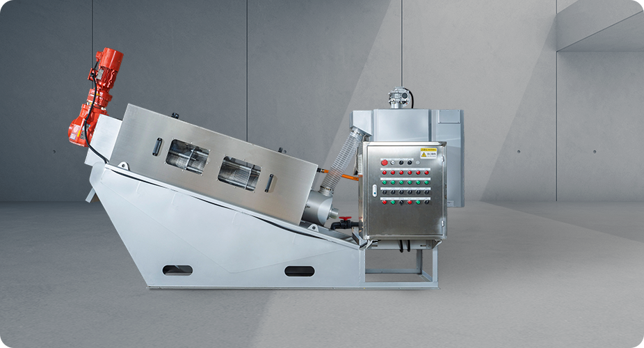 Schlammentwässerungsmaschine
